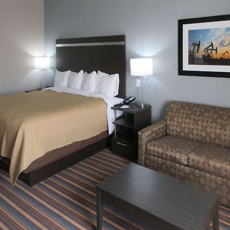 Mainstay Suites Odessa Eksteriør billede