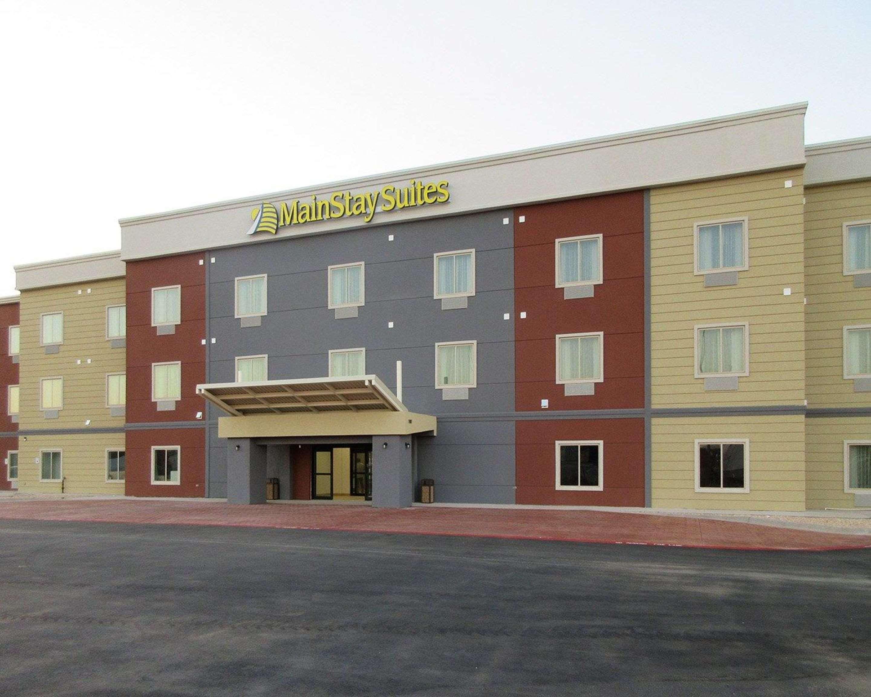 Mainstay Suites Odessa Eksteriør billede