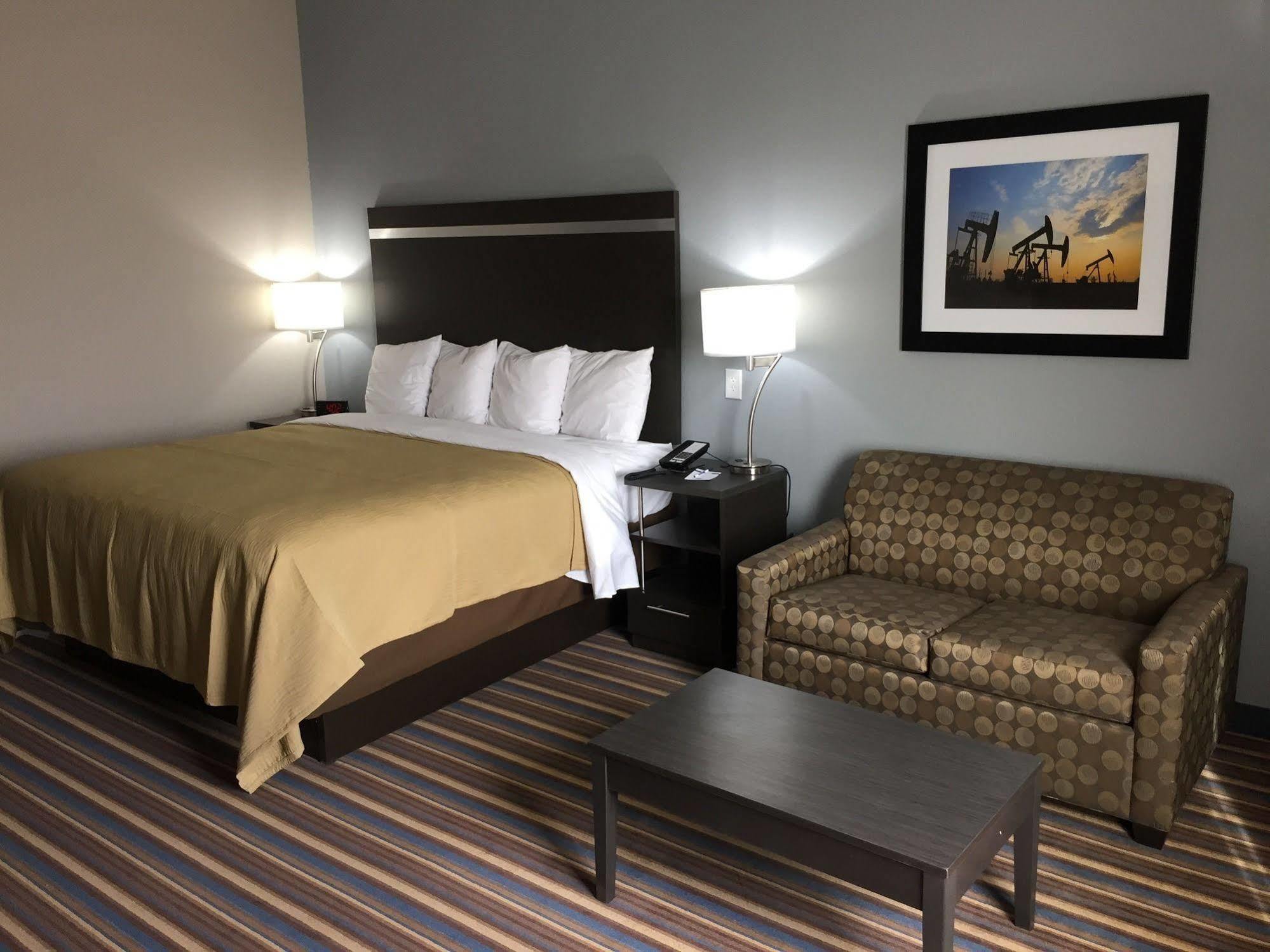 Mainstay Suites Odessa Eksteriør billede