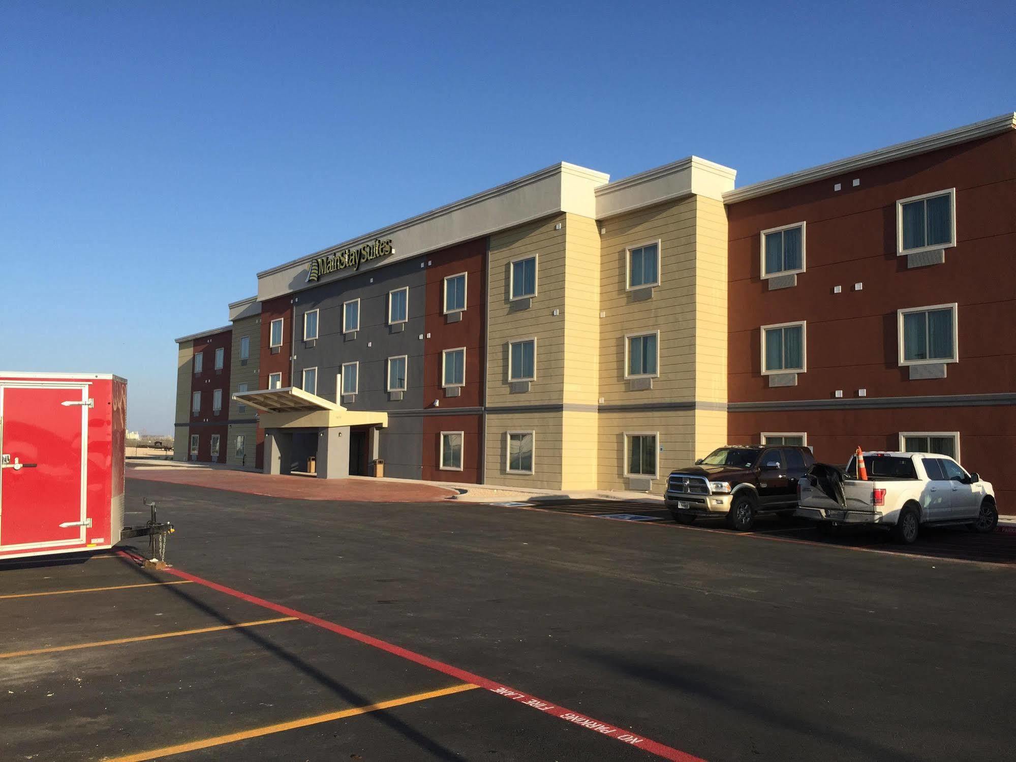 Mainstay Suites Odessa Eksteriør billede