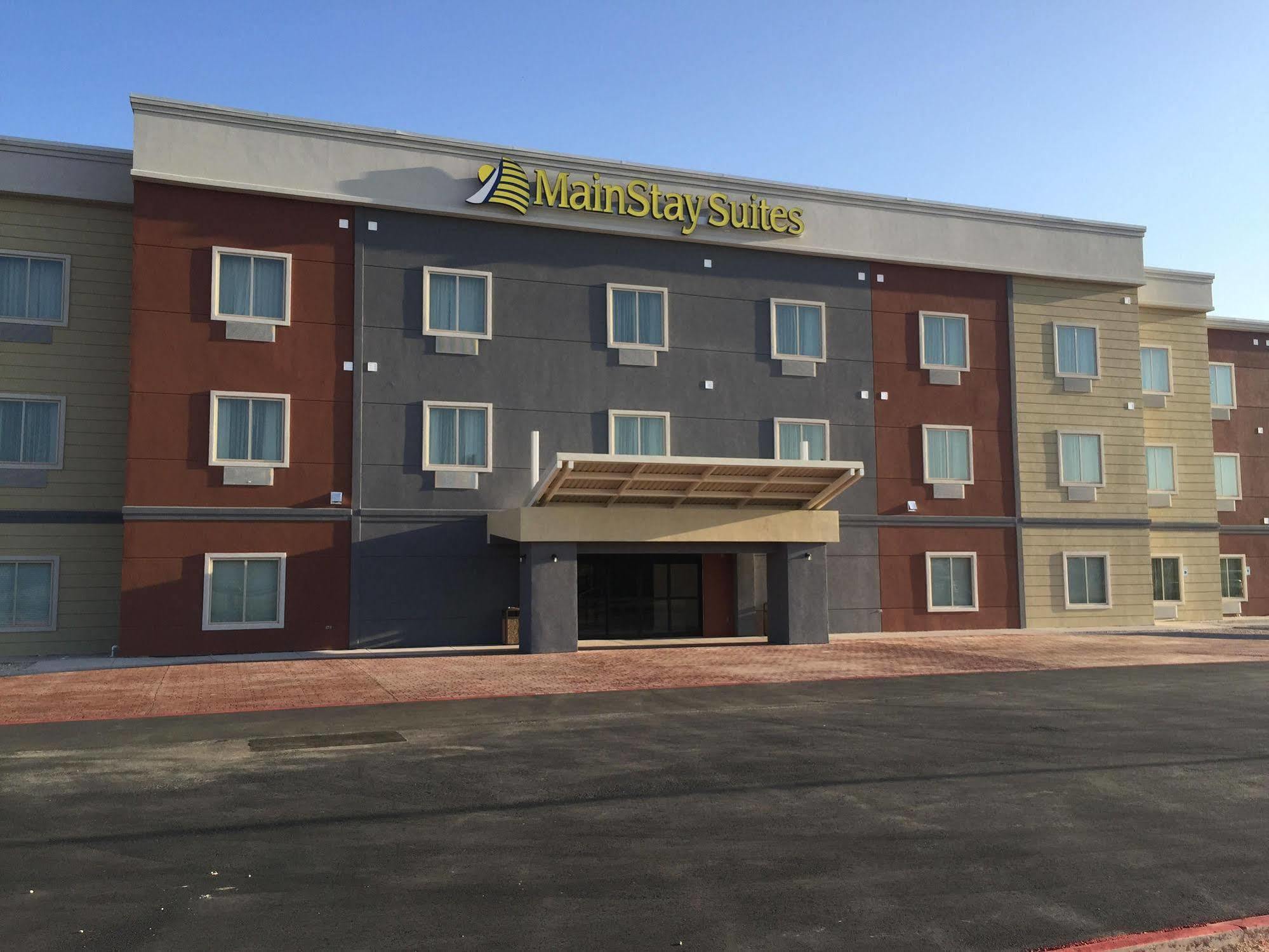 Mainstay Suites Odessa Eksteriør billede